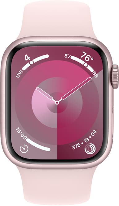 Apple Watch S9 45mm GPS+CEL (Pink Alu/Light Pink Sport Band) M/L