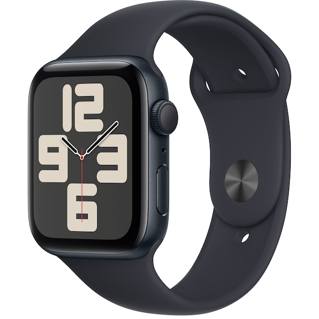 Apple Watch SE 2nd Gen 44mm GPS (Midnight Alu/Midnight sportband M/L)