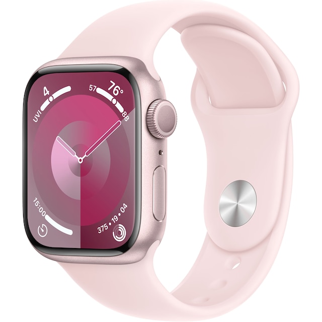 Apple Watch S9 41mm GPS (Pink Alu/Light Pink Sport Band) M/L