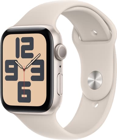 Apple Watch SE 2nd Gen 44mm GPS (Starlight/Starlight sport band S/M)