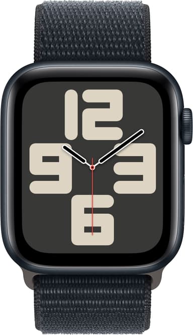 Apple Watch SE 2nd Gen 44mm LTE (Midnight Alu/Midnight sport loop)