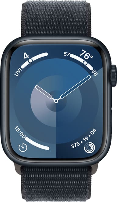 Apple Watch S9 45mm GPS+CEL (Midnight Alu/Midnight Sport Loop)