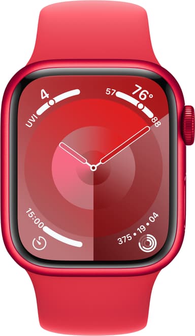 Apple Watch S9 41mm CEL (PRODUCT)RED Alu/(PRODUCT)RED Sport Band) S/M