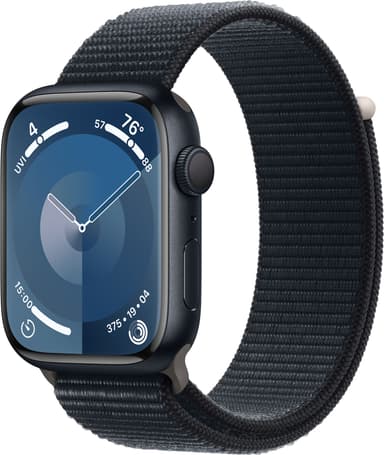 Apple Watch S9 45mm GPS (Midnight Alu/Midnight Sport Loop)
