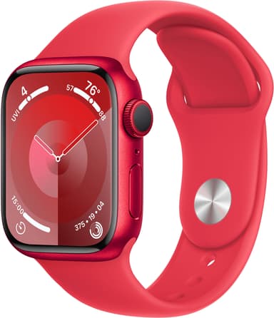 Apple Watch S9 45mm CEL (PRODUCT)RED Alu/(PRODUCT)RED Sport Band) M/L