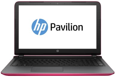 HP Pavilion 15-ab150no 15.6" bærbar PC (rosa)