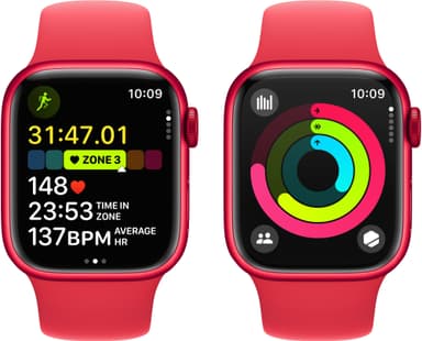 Apple Watch S9 45mm CEL (PRODUCT)RED Alu/(PRODUCT)RED Sport Band) M/L