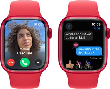 Apple Watch S9 45mm CEL (PRODUCT)RED Alu/(PRODUCT)RED Sport Band) M/L