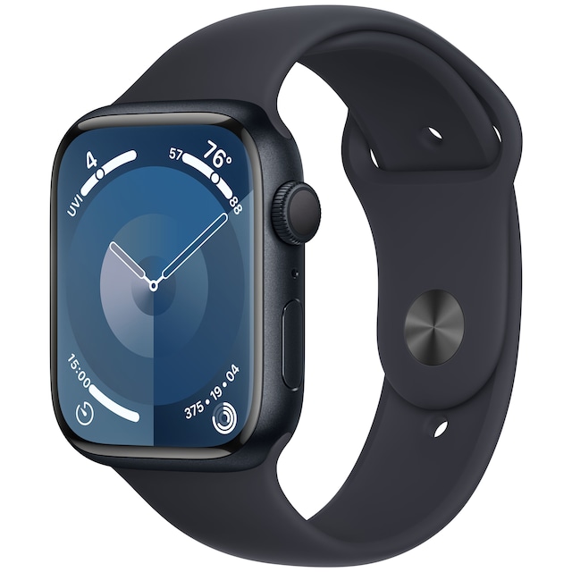 Apple Watch S9 45mm GPS (Midnight Alu/Midnight Sport Band) S/M