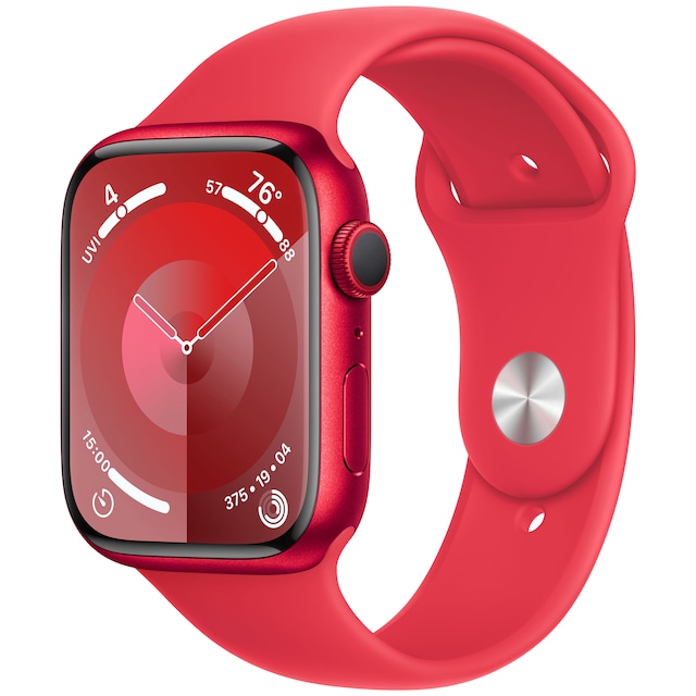 Apple Watch S9 45mm GPS (PRODUCT)RED Alu/(PRODUCT)RED Sport Band) M/L
