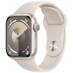 Apple Watch S9 41mm GPS (Starlight Alu/Starlight Sport Band) M/L