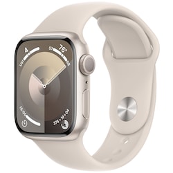 Apple Watch S9 41mm GPS (Starlight Alu/Starlight Sport Band) S/M