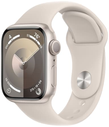 Apple Watch S9 41mm GPS (Starlight Alu/Starlight Sport Band) S/M