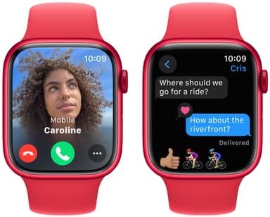 Apple Watch S9 45mm GPS (PRODUCT)RED Alu/(PRODUCT)RED Sport Band) S/M