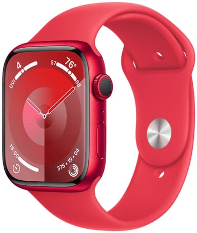 Apple Watch S9 45mm GPS (PRODUCT)RED Alu/(PRODUCT)RED Sport Band) S/M