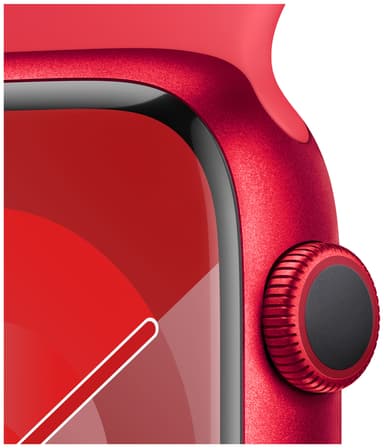 Apple Watch S9 45mm GPS (PRODUCT)RED Alu/(PRODUCT)RED Sport Band) S/M