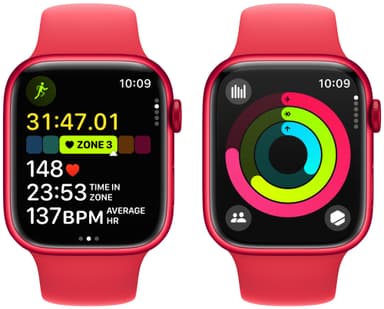 Apple Watch S9 45mm GPS (PRODUCT)RED Alu/(PRODUCT)RED Sport Band) S/M