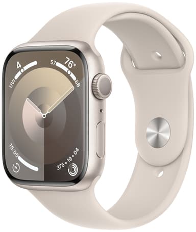 Apple Watch S9 45mm GPS (Starlight Alu/Starlight Sport Band) S/M