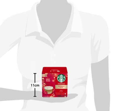 Starbucks Toffee Nut Latte av NESCAFÉ Dolce Gusto kaffekapsler (12-pk)