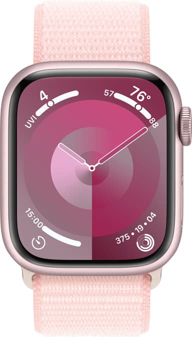 Apple Watch S9 41mm GPS+CEL (Pink Alu/Light Pink Sport Band) S/M