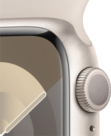 Apple Watch S9 41mm GPS (Starlight Alu/Starlight Sport Band) S/M