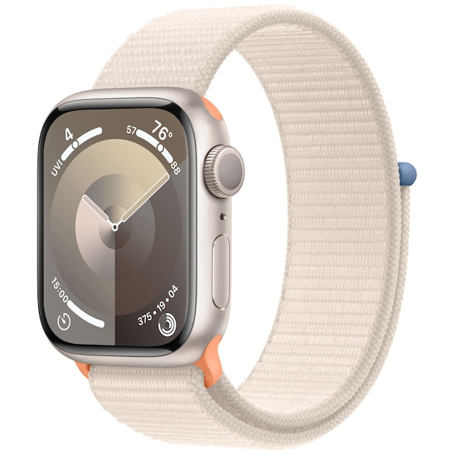 Apple Watch S9 41mm GPS (Starlight Alu/Starlight Sport Loop)