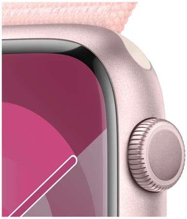 Apple Watch S9 45mm GPS (Pink Alu/Light Pink Sport Loop)