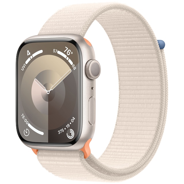 Apple Watch S9 45mm GPS (Starlight Alu/Starlight Sport Loop)