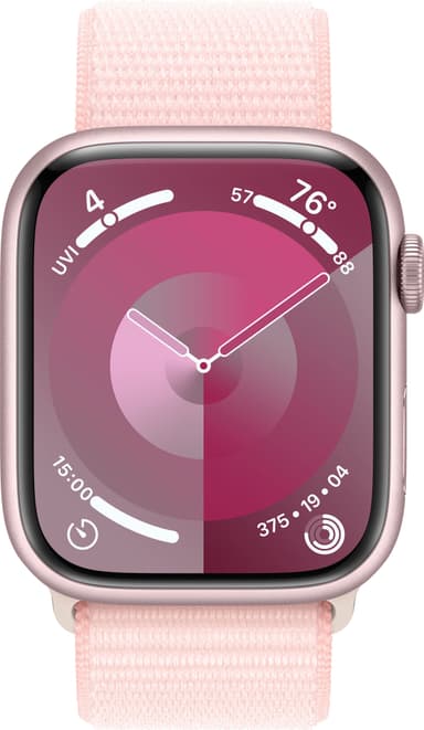 Apple Watch S9 45mm GPS+CEL (Pink Alu/Light Pink Sport Loop)