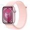 Apple Watch S9 45mm GPS (Pink Alu/Light Pink Sport Loop)