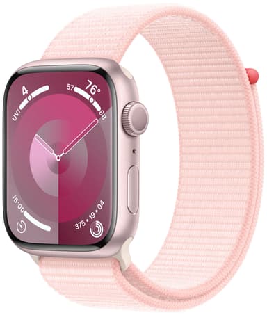 Apple Watch S9 45mm GPS (Pink Alu/Light Pink Sport Loop)