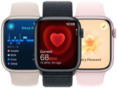 Apple Watch S9 45mm GPS+CEL (Pink Alu/Light Pink Sport Band) M/L