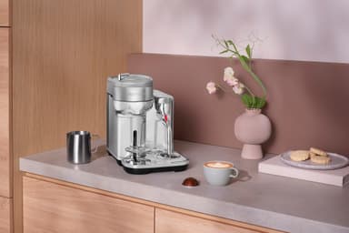 Nespresso Vertuo Creatista kapselmaskin fra Sage (rustfritt stål)