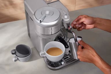 Nespresso Vertuo Creatista kapselmaskin fra Sage (rustfritt stål)