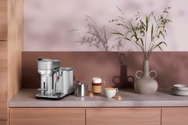 Nespresso Vertuo Creatista kapselmaskin fra Sage (rustfritt stål)