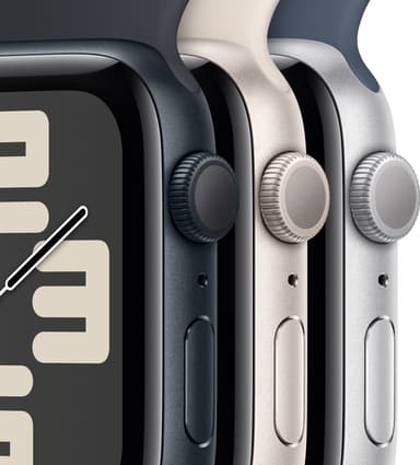 Apple Watch SE 2nd Gen 40mm GPS (Starlight/Starlight sport band S/M)