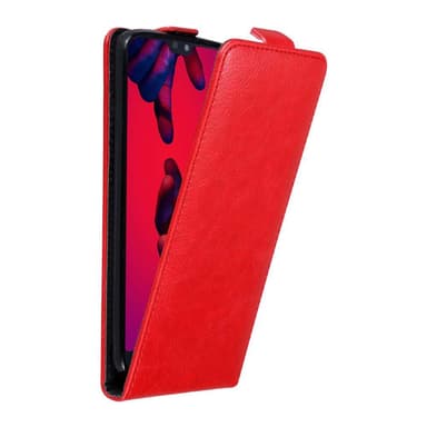 Huawei P20 PRO / P20 PLUS deksel flip cover (rød)