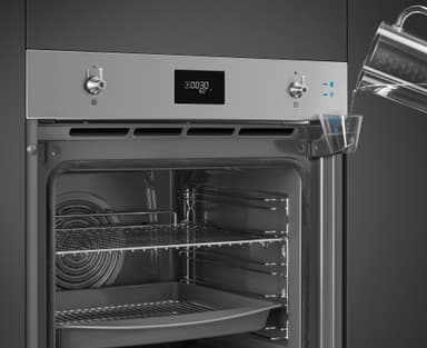 Smeg stekeovn SOP6301S2X innebygd