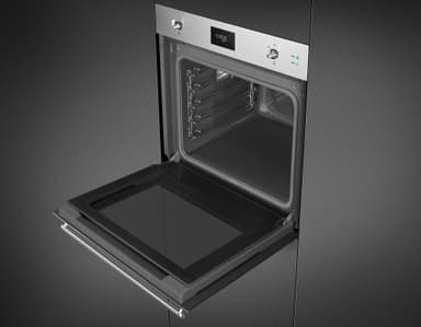 Smeg stekeovn SOP6301S2X innebygd