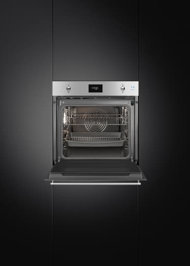 Smeg stekeovn SOP6301S2X innebygd