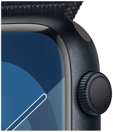 Apple Watch S9 45mm GPS (Midnight Alu/Midnight Sport Loop)