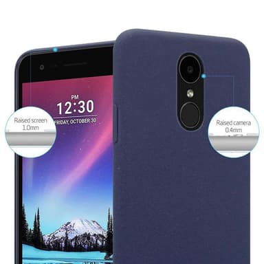 LG K4 2017 Hardt Deksel Cover (blå)