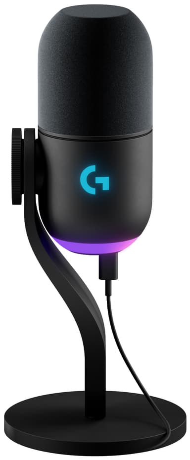 Logitech G Yeti GX mikrofon (sort)
