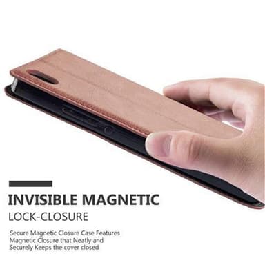 Huawei ASCEND P7 lommebokdeksel case (brun)