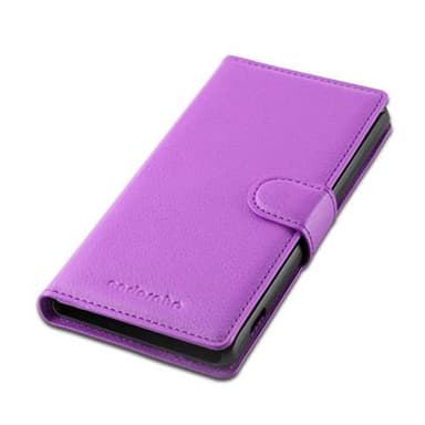 Sony Xperia Z2 lommebokdeksel etui (lilla)