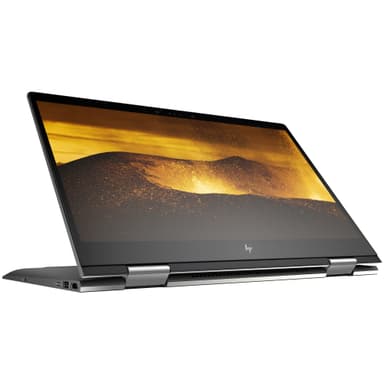 HP Envy x360 15-bq000no 15,6" 2-i-1 (mørk aske/sølv)