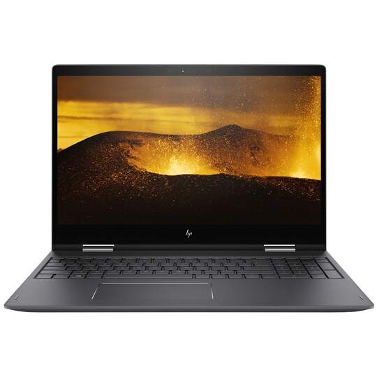 HP Envy x360 15-bq000no 15,6" 2-i-1 (mørk aske/sølv)