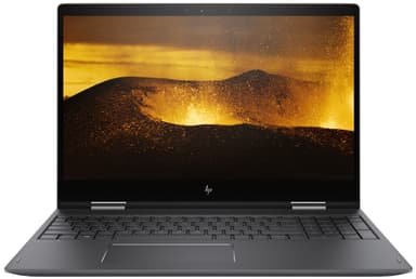 HP Envy x360 15-bq000no 15,6" 2-i-1 (mørk aske/sølv)