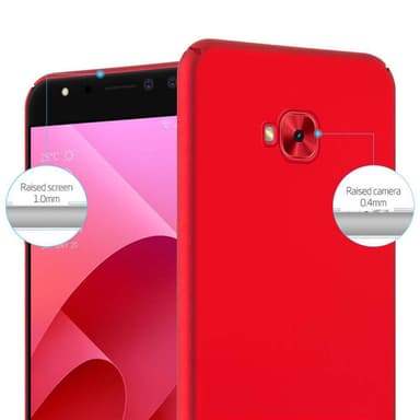 Asus ZenFone 4 Selfie PRO Hardt Deksel Case (rød)