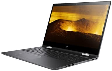 HP Envy x360 15-bq000no 15,6" 2-i-1 (mørk aske/sølv)